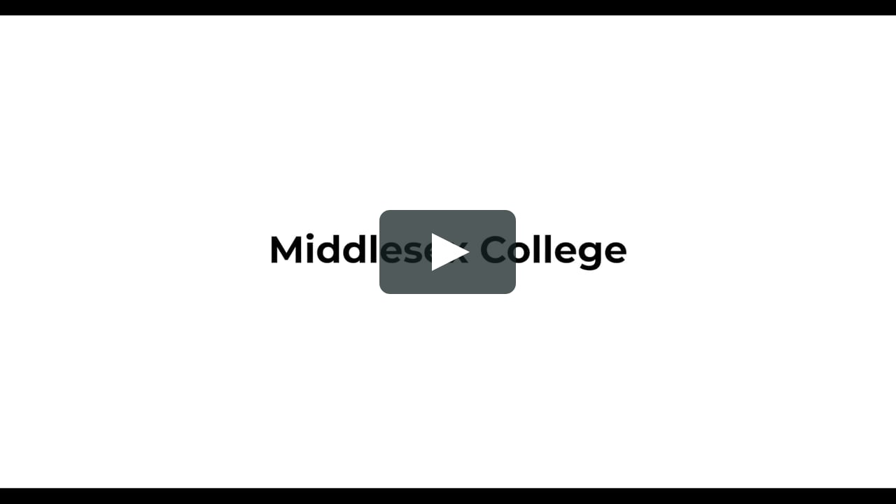 Middlesex Community College Video #2