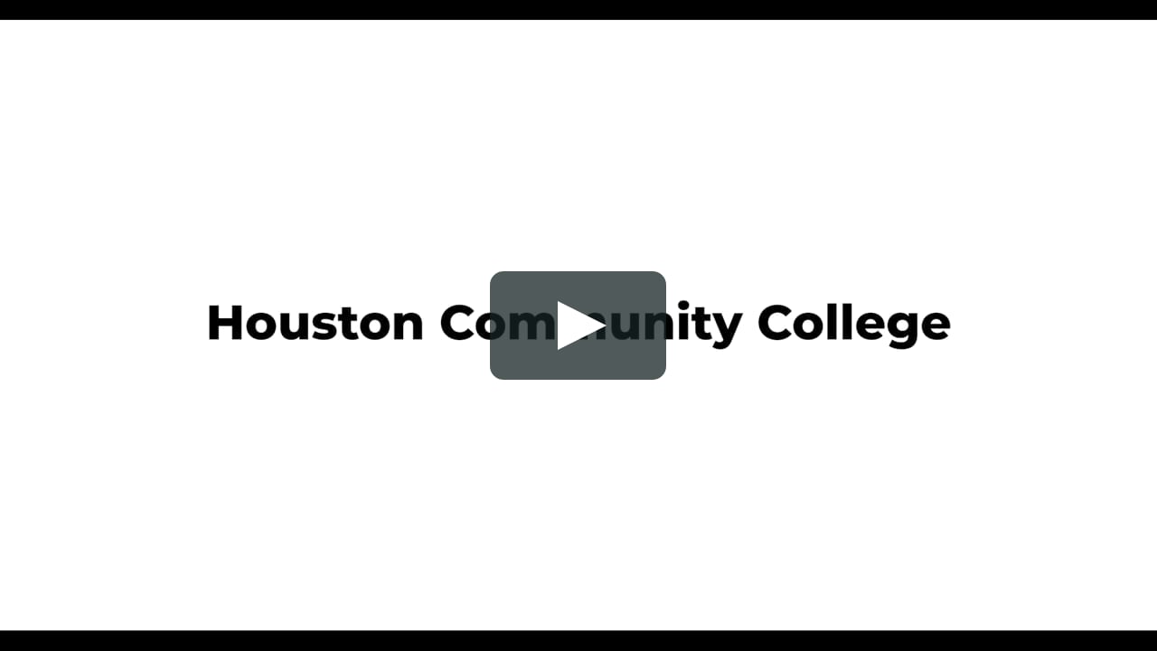 Houston Community College Video #1