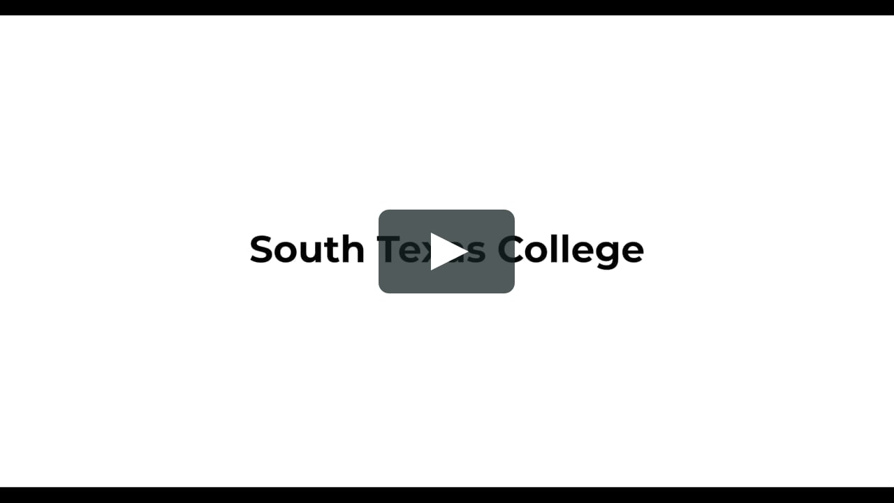 South Texas College Video #2