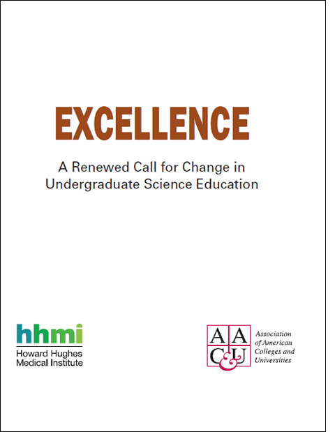 Excellence: A Renewed Call for Change in Undergraduate Science Education