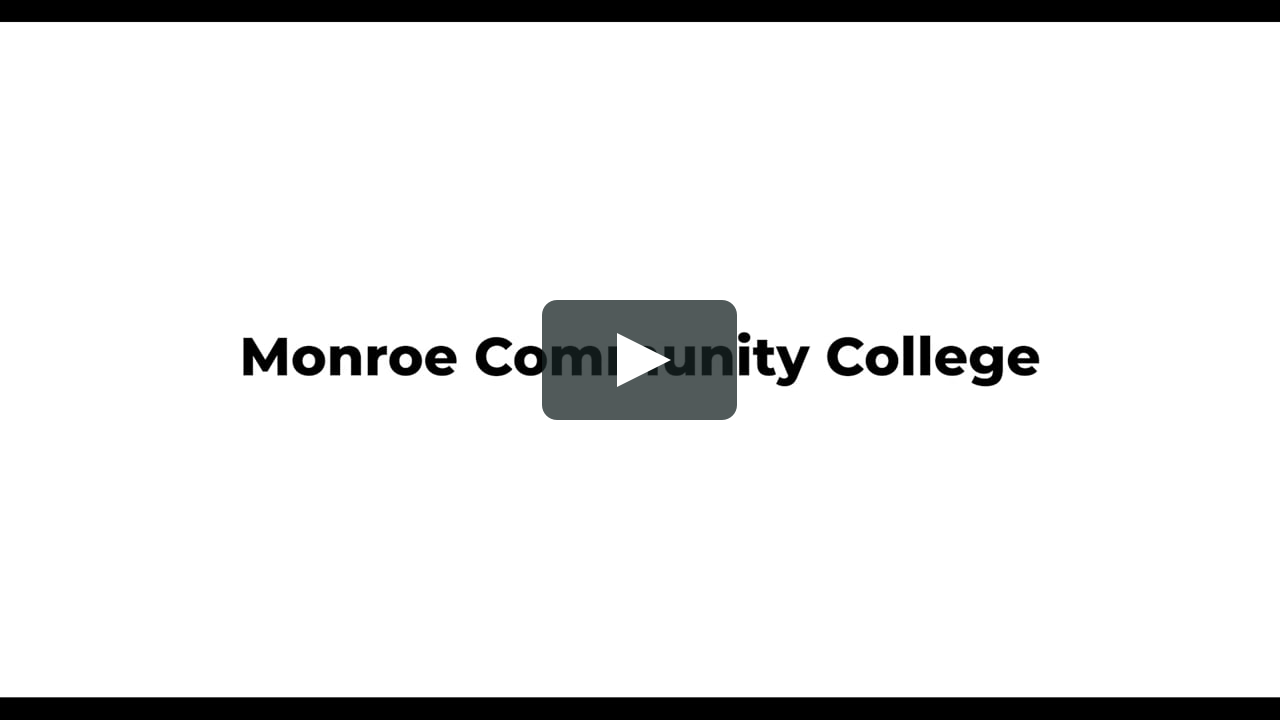 Monroe Community College Video #1
