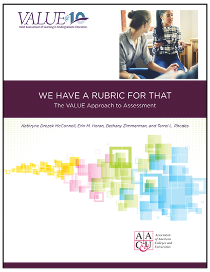We Have a Rubric for That: The VALUE Approach to Assessment