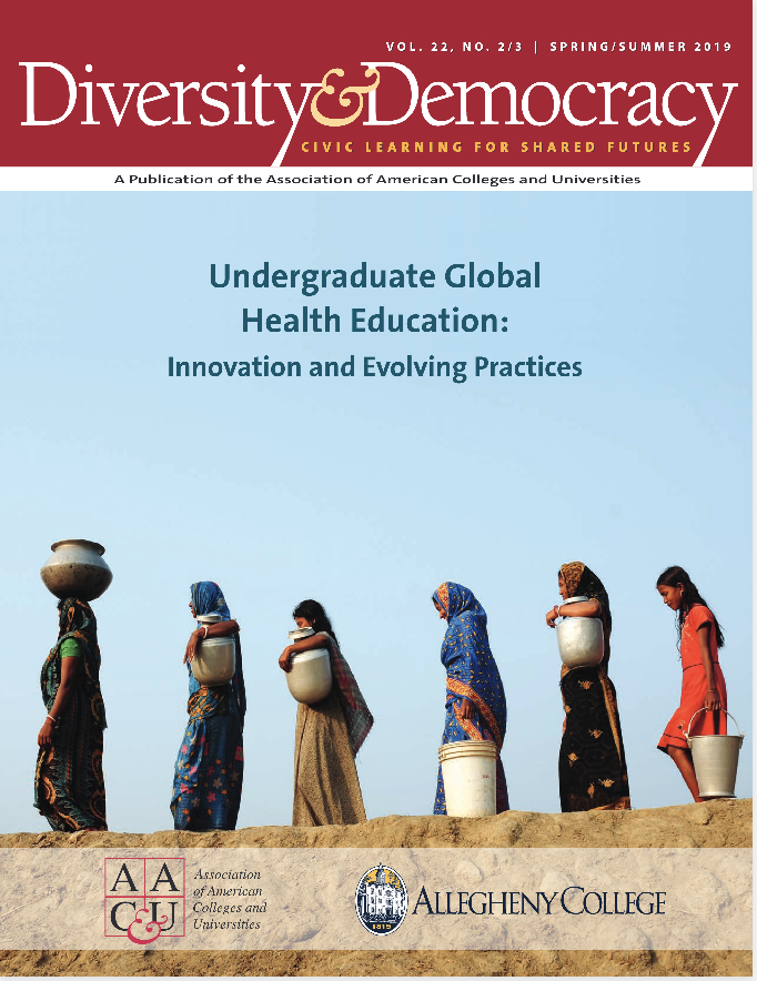 Summer 2019 issue of Diversity & Democracy magazine