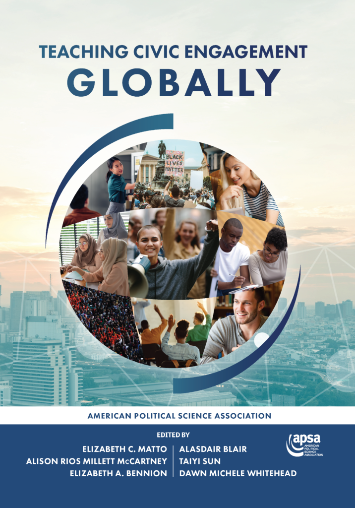 Cover of "Teaching Civic Engagement Globally" publication